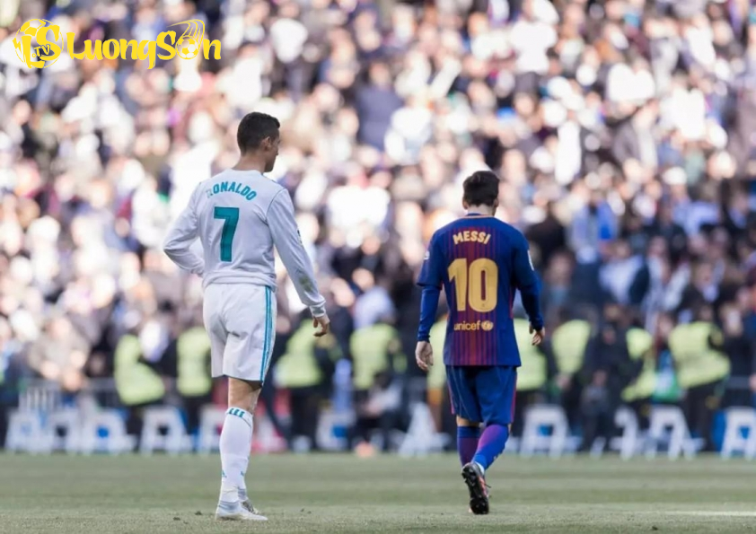 CR7 khẳng định Messi là cầu thủ giỏi nhất anh từng thấy thi đấu trực tiếp CR7 khẳng định Messi là cầu thủ giỏi nhất anh từng thấy thi đấu trực tiếp